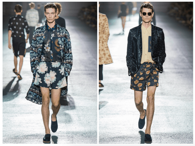 Dries Van Noten Ready To Wear Fashion Show, Collection Fall Winter